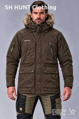 DIDRIKSONS Winter Waterproof Jacket размер L зимно яке водонепромокаемо със здрава материя - 777