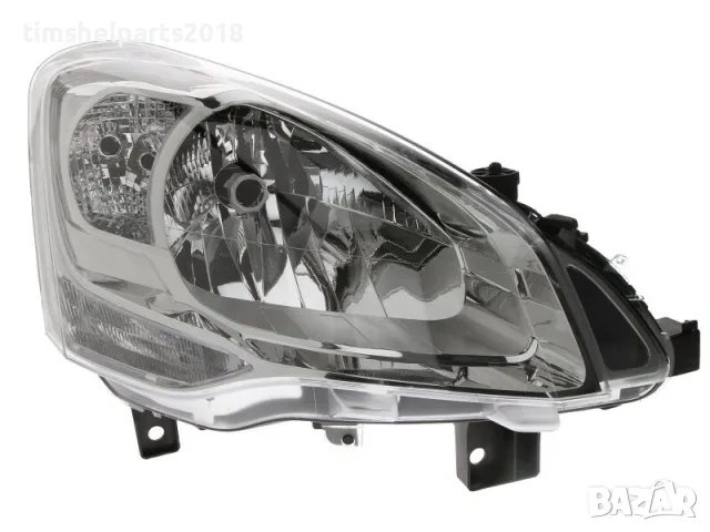 Фар за Citroen Berlingo 2008-2012, Peugeot Partner 2015-2019 - Пасажерска страна
