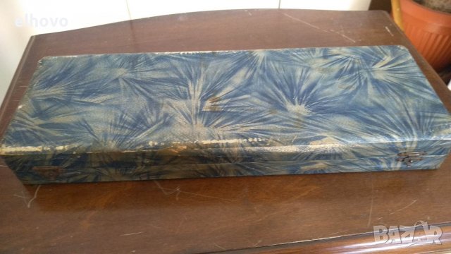 Комплект нож, вилица, масат James Allen Sheffield, снимка 6 - Антикварни и старинни предмети - 39526592