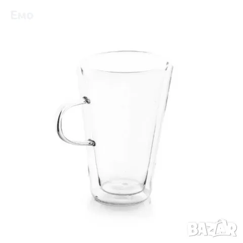 Чаша за капучино и лате - 370ml, 2 броя, снимка 3 - Чаши - 48552356