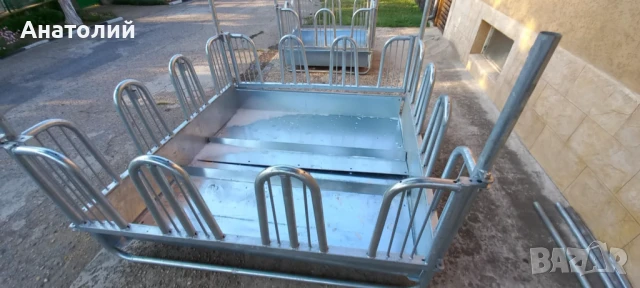 Пасищна хранилка за 12 животни-горещо поцинкована., снимка 8 - Други стоки за животни - 51323654