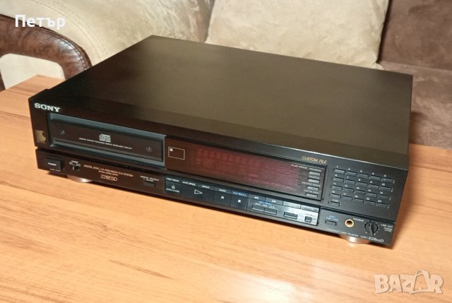 Sony CDP-228ESD 2xPCM58P, снимка 3 - Ресийвъри, усилватели, смесителни пултове - 40362094