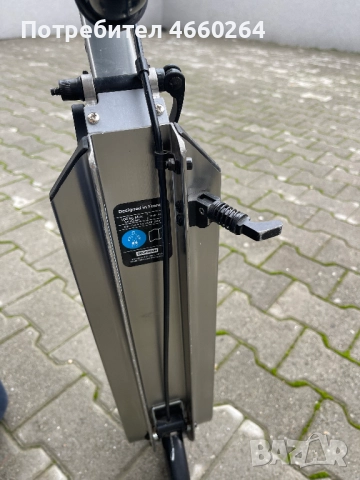 Тротинетка Decathlon Oxelo Mid 9 сива, снимка 8 - Скутери и тротинетки - 52584919