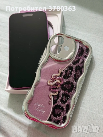 Iphone 16 + ПОДАРЪК 7 калъфа , снимка 7 - Apple iPhone - 53331227