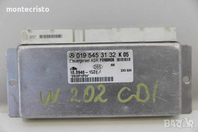 Компютър ABS ASR Mercedes CLK W208 (1997-2003г.) 019 545 31 32 / 0195453132 / 10094615214 , снимка 1 - Части - 42427738