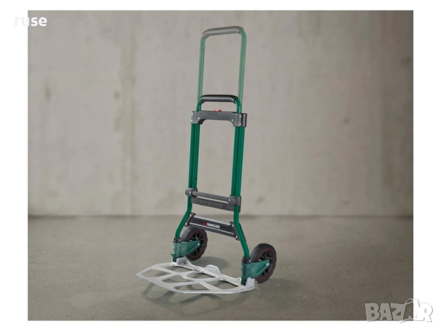 НОВИ! Транспортна количка Parkside до 100 кг, снимка 3 - Други инструменти - 51850887