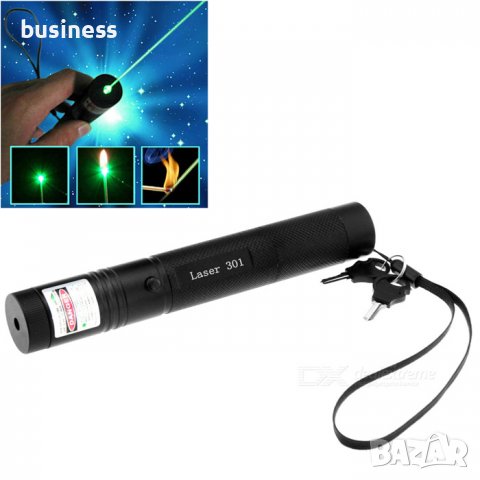 Описание Лазер за презентации лесен за използване, трябва само да натиснете бутона, след което может, снимка 3 - Друга електроника - 39939862