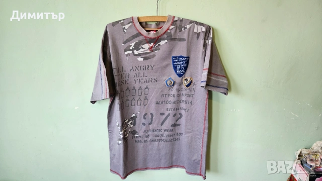 Тениска Ecko Unltd Large Rap Hip-Hop Gangsta 2pac 