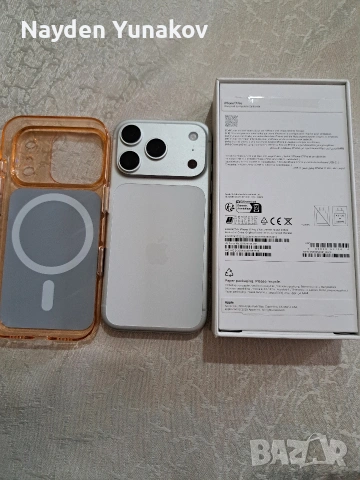 Телефон Айфон 17 Про., снимка 4 - Apple iPhone - 53339201