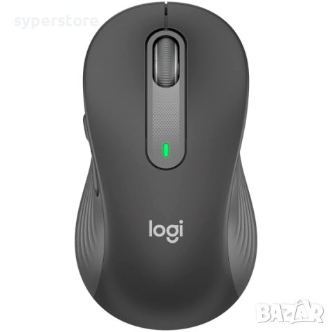 Мишка Безжична Logitech M650 4000dpi 5btns Черна Оптична Wireless Mouse, снимка 1 - Клавиатури и мишки - 42262940