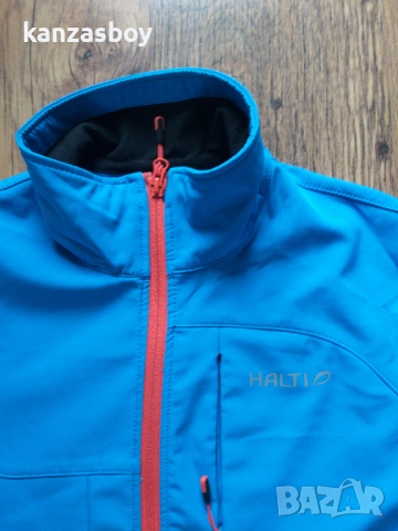 halti men's softshell jacket - мъжко softshell яке КАТО НОВО С, снимка 3 - Якета - 44767082