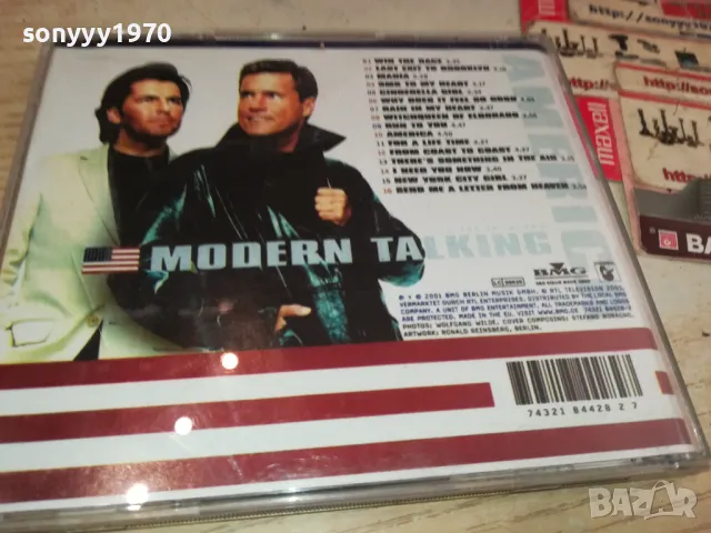 MODERN TALKING CD 1205251725, снимка 6 - CD дискове - 50256723