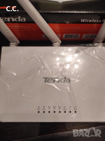 WiFi Рутер Tenda F3, 300Mbps, 38 лв, снимка 4 - Рутери - 38666592