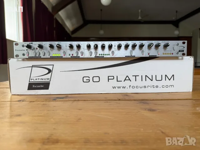 Focusrite Platinum Voice Master