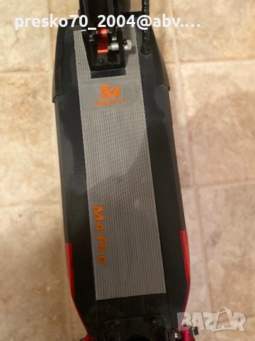 Електрическа тротинетка KUGOO KIRIN M4 Pro, снимка 5 - Друга електроника - 52369785