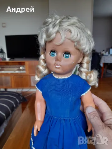 Стара кукла #115, снимка 2 - Колекции - 48261518