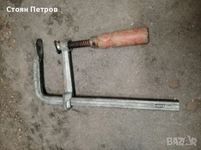 Дърводелска   стяга  Bessey, снимка 3 - Стяги - 48507374