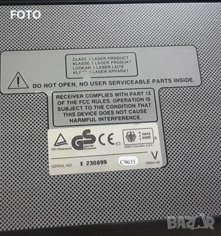 Bose, снимка 3 - Аудиосистеми - 50760327