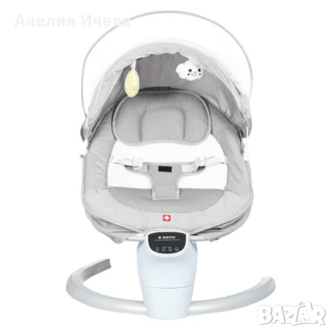 Бебешки шезлонг Zizito Aspen, вибриращ , снимка 5 - Детски шезлонги - 51337379