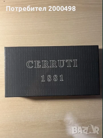 Луксозен дамски портфейл cerruti 1881, снимка 6 - Портфейли, портмонета - 50787127