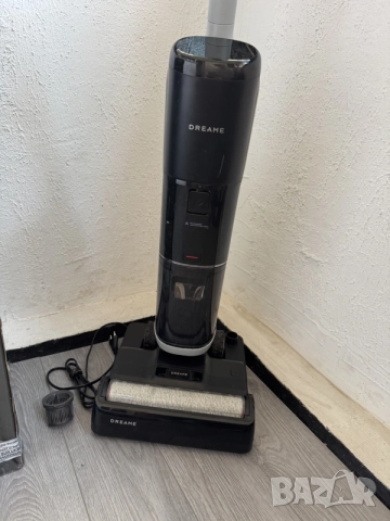 Безжична Прахосмукачка и Моп за Сухо и Мокро Почистване Dreame H14 PRO 19600Pa, 180° Самопочистване!, снимка 2 - Прахосмукачки - 55971514