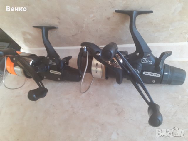 Макара Shimano BAITRUNNER ST 10000 RA , снимка 5 - Макари - 41951757