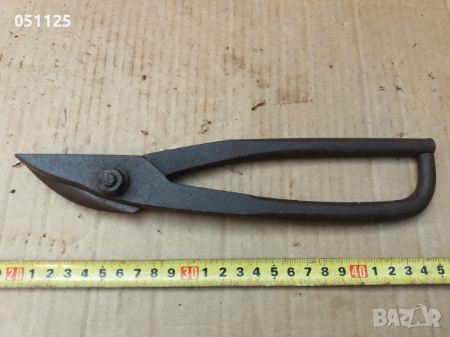 масивна ножица за рязане на ламарина , снимка 8 - Антикварни и старинни предмети - 36410177