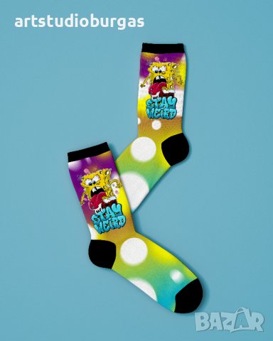 Забани чорапи ( с възможност персонализиране с ваш дизайн ), снимка 5 - Дамски чорапи - 41357778