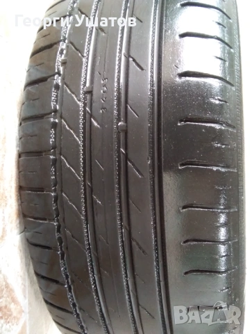 Единична гума НОКИАН 195х55х16, снимка 8 - Гуми и джанти - 53367037