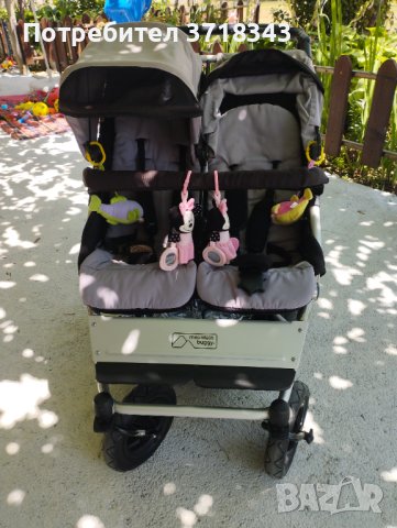 Продавам mountain buggy , снимка 11 - Стоки за близнаци - 41575234