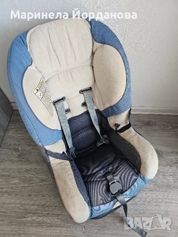 Стол за кола Brevi, снимка 3 - Столчета за кола и колело - 52291459