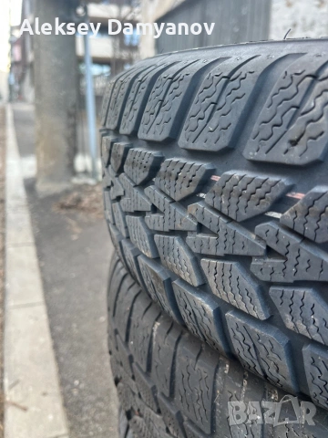 Чисто нови зимни гуми Dunlop Winter Response 2 – 175/65 R15, снимка 3 - Гуми и джанти - 53866354
