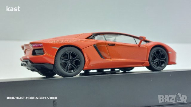 KAST-Models Умален модел на Lamborghini Aventador  LEO 1/43, снимка 5 - Колекции - 42652930