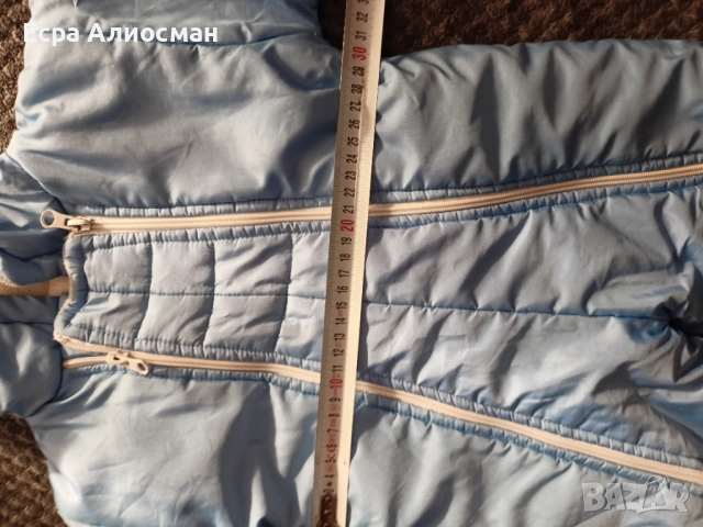 Бебешки зимен гащеризон, снимка 3 - Бебешки гащеризони - 52720060