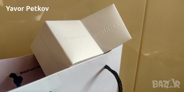 Оригинална опъковъчна PANDORA чантичка и кутийки., снимка 2 - Бижутерийни комплекти - 53579536