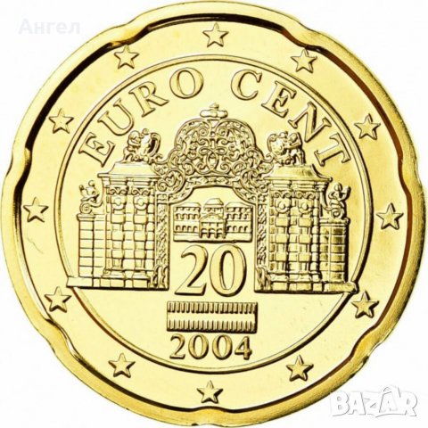 20 Евроцента Австрия - 2007, снимка 2 - Нумизматика и бонистика - 40209048