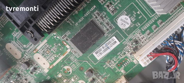 Мейнборд MSDV3255-ZC01-01 for, JVC LT-55C550, снимка 2 - Части и Платки - 36227435