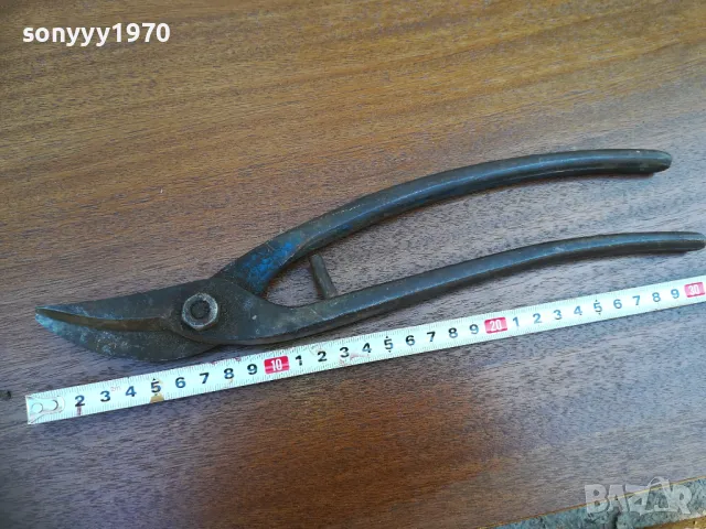 НОЖИЦА ЗА ЛАМАРИНА 1805251654LCHERY, снимка 7 - Други инструменти - 50335933