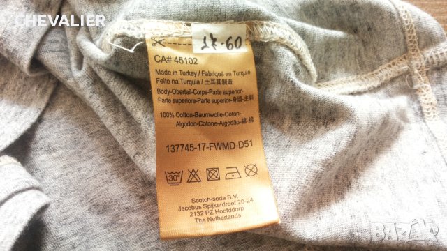 SCOTCH & SODA Home Alone T-Shirt Размер L тениска 17-60, снимка 12 - Тениски - 44232097