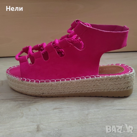 Дамски сандали, снимка 3 - Сандали - 52208672