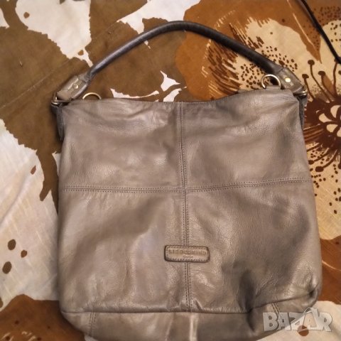 LIEBESKIND Berlin оригинална чанта естествена кожа НАМАЛЕНИЕ , снимка 4 - Чанти - 41837256