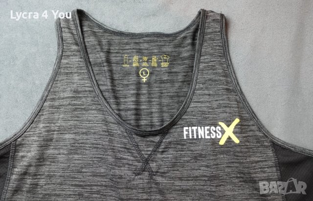 Спортен потник за тренировки FitnessX M/L размери., снимка 6 - Потници - 41462515