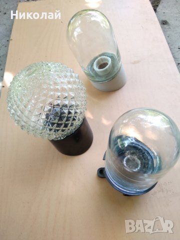 Влагозащитна лампа с керамична основа, снимка 7 - Лампи за стена - 41025840