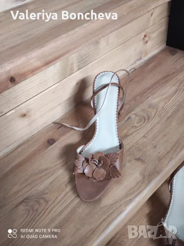 Сандали Tommy Hilfiger, снимка 12 - Дамски обувки на ток - 47819341