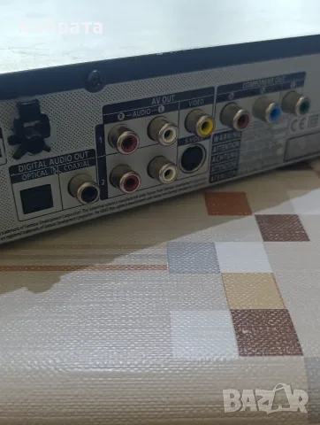 Dvd recorder+HDD Hdmi samsung dvd hr753  , снимка 4 - Плейъри, домашно кино, прожектори - 56181185