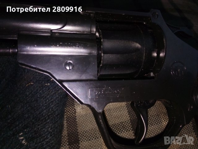 Стар италиански капсов пистолет , снимка 4 - Колекции - 39495919