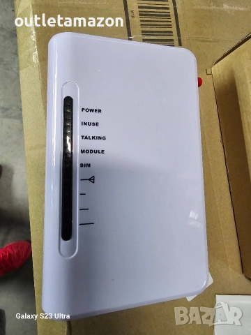 Фиксиран безжичен терминал, четирибандов GSM настолен повикващ, 4G, автоматична IP функция, снимка 9 - Друга електроника - 52803334