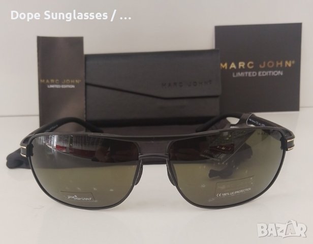 Оригинални слънчеви очила - Marc John, снимка 2 - Слънчеви и диоптрични очила - 41184783