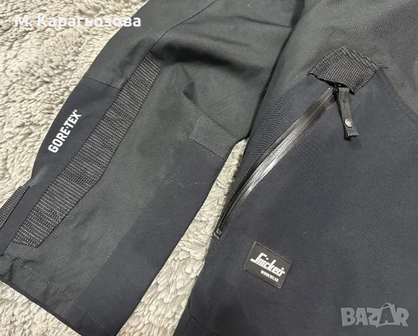 Snickers Workwear XTR GORE-TEX Shell Jacket, Размер XL, снимка 5 - Якета - 56124154
