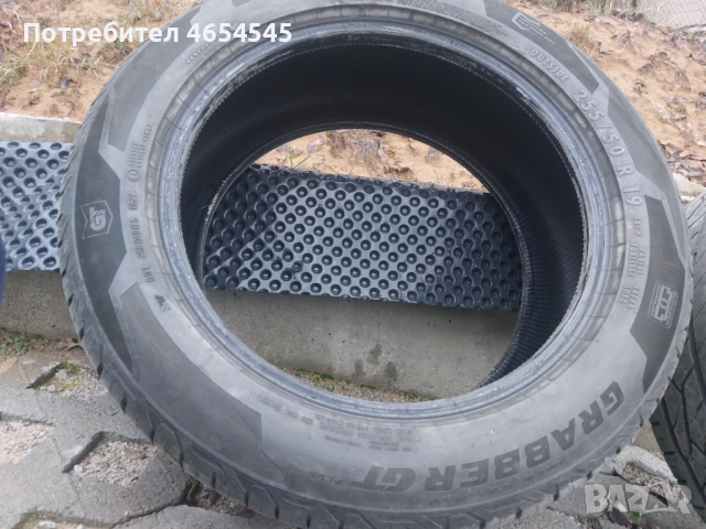  2 бр. Летни гуми 255/50/19  107Y GENERAL GRABBER GT, снимка 5 - Гуми и джанти - 52587735